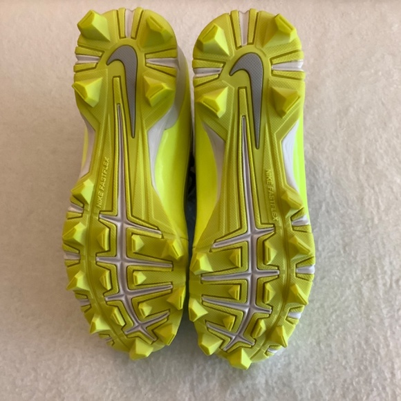 Nike BSBL Huarache Fastflex Cleats Size 3.5Y US - Picture 6 of 12